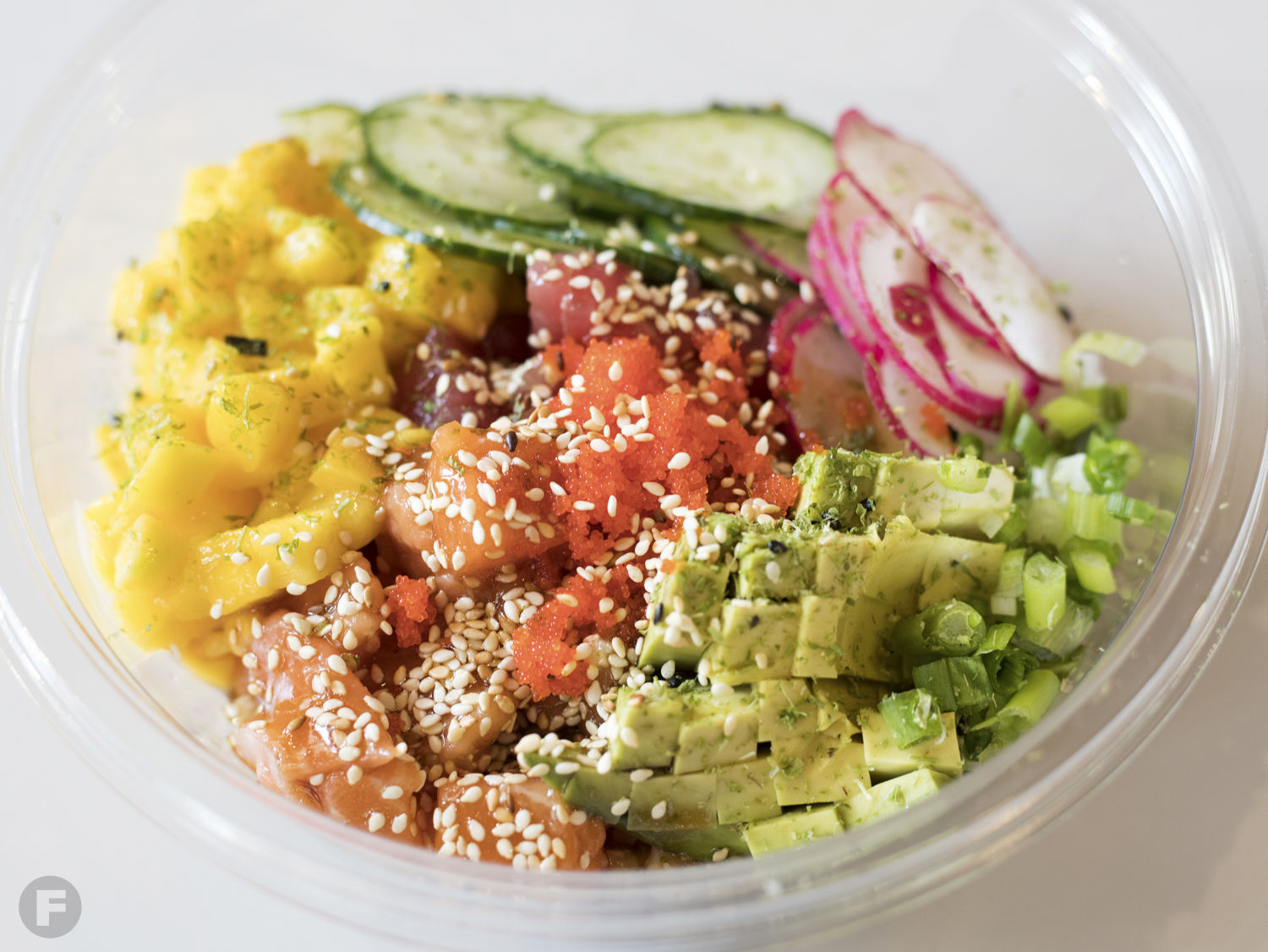 Aloha STL Bowl at Hiro Poké Co.